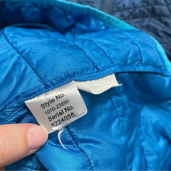 Mammut Lightweight Puffer Vest Women’s XS Hiking Outdoors Camping - Picture 6 of 7